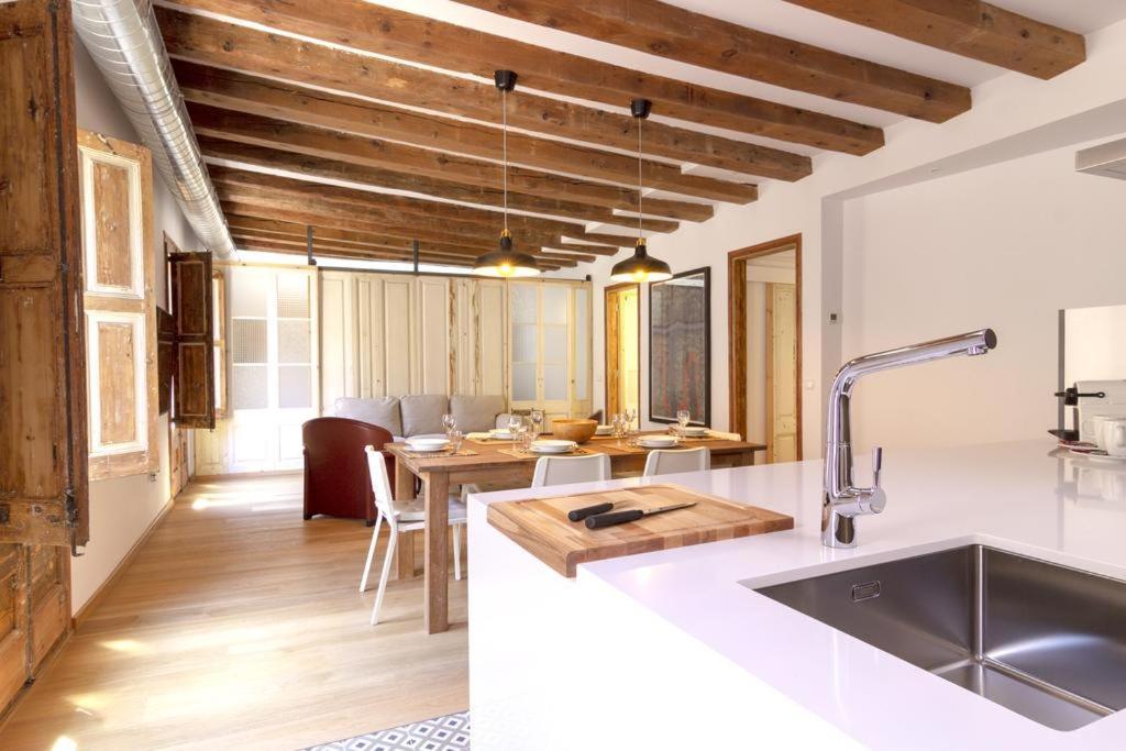 Ferienwohnung Bellafila Gothic Terrace Barcelona Exterior foto